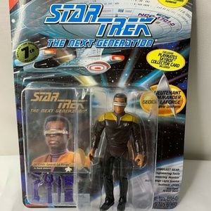 Star Trek Collectible Lt Cmdr Geordi LaForge 1994